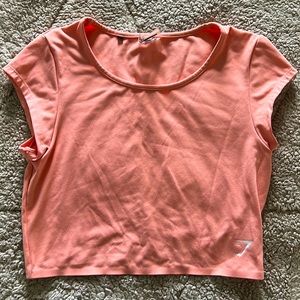 Pink Gymshark crop